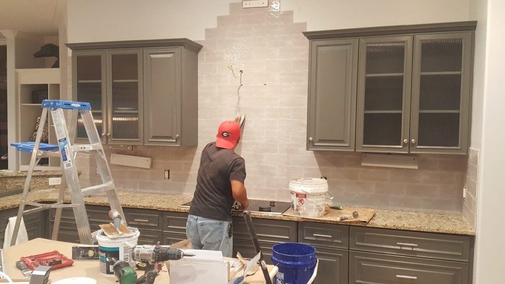 Kitchen Cabinet Painting in Bluffton SC
