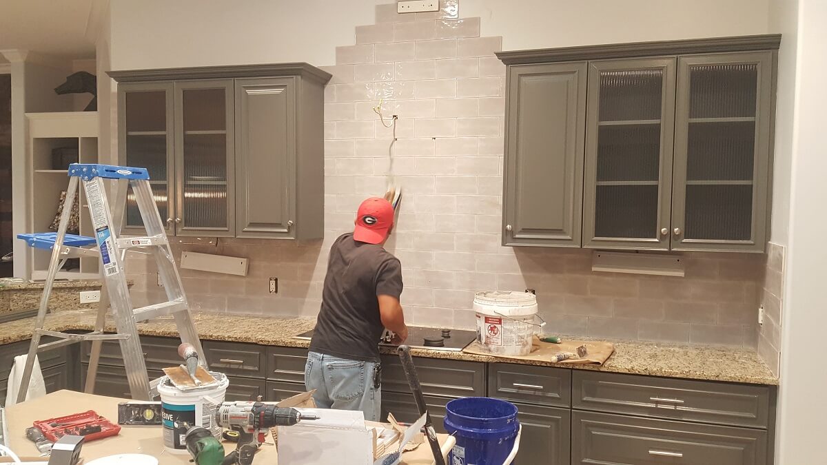Kitchen Cabinet Painting in Bluffton SC
