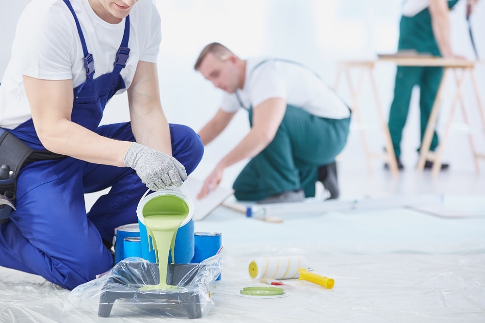 Residential painting contractor
